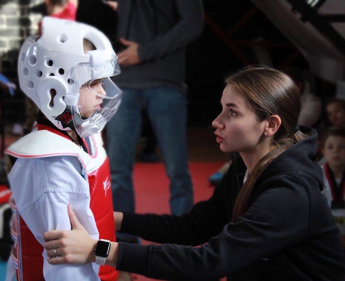 Тренер на соревнованиях